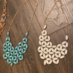 Beautiful necklaces! Bundle.